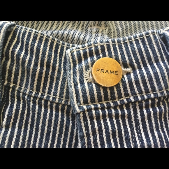 FRAME Authentic Skinny Jeans Pants Size 25 - Picture 12 of 12